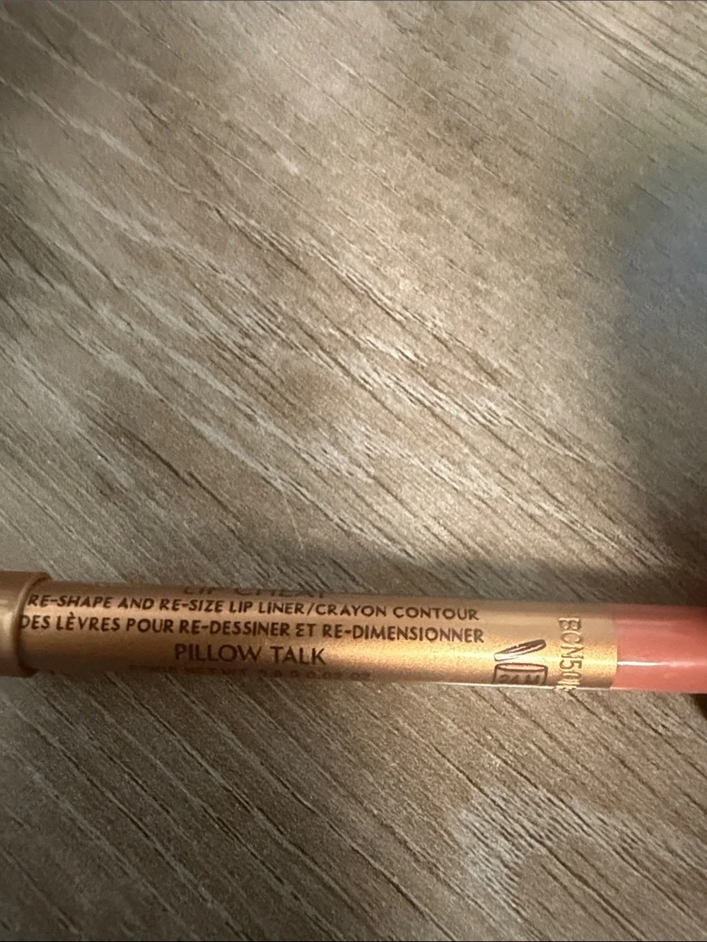 Charlotte Tilbury Trio Lip Liners in Shade Pillow Talk - Rose - 0.02 oz